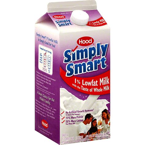 Visit our web site at simplysmartmilk. . Hood simply smart milk shortage